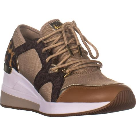 michael kors trainer shoes|michael kors ladies sneakers.